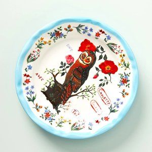 Nathalie Lete Charmante Dinner Plate